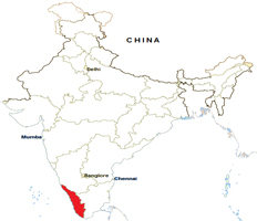 Kerala Map