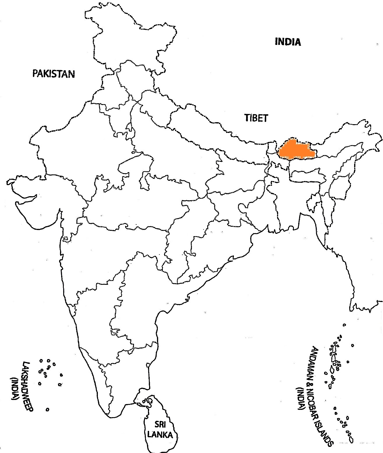 India Beaches
